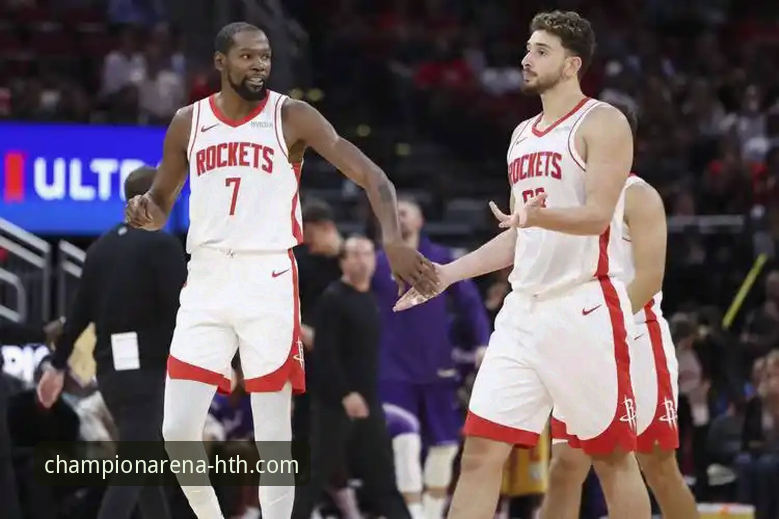 体育平台下载安全吗 NBA赛事复盘指南:从火箭大胜尼克斯看华体会体育平台观赛新体验